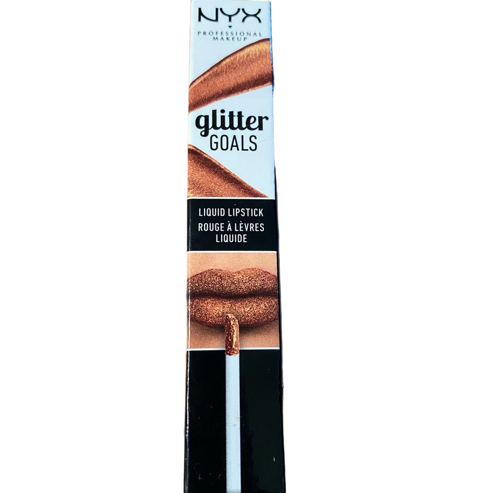 NYX  glitter goals Liquid Lipstick 💄- crystal crush - new